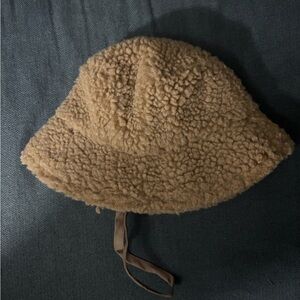 Lack Of Color Fuzzy Brown Kids Hat One Size